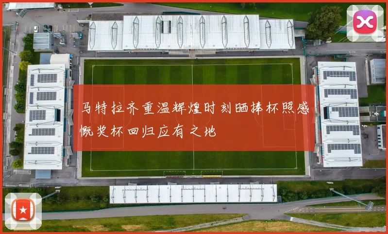 马特拉齐重温辉煌时刻晒捧杯照感慨奖杯回归应有之地