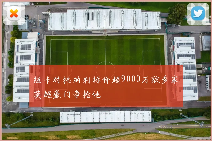 纽卡对托纳利标价超9000万欧多家英超豪门争抢他